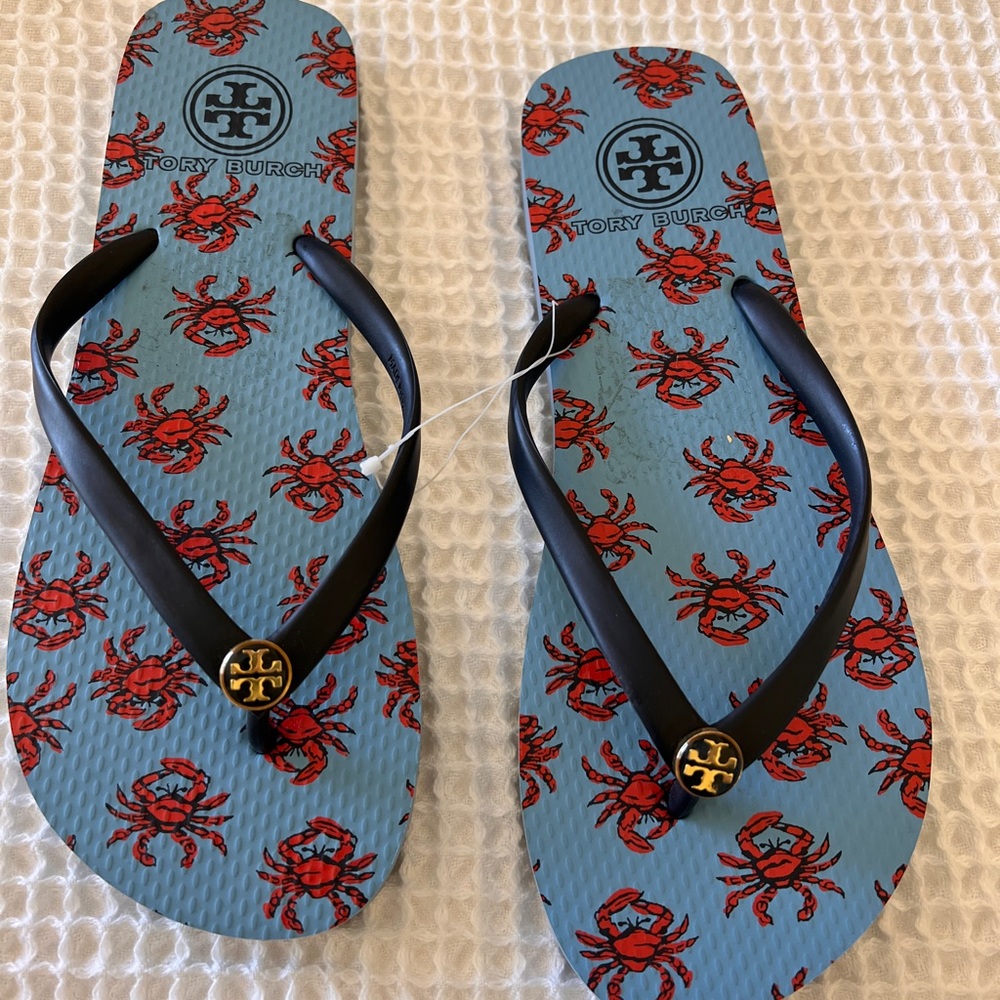 Tori Burch Flip Flops